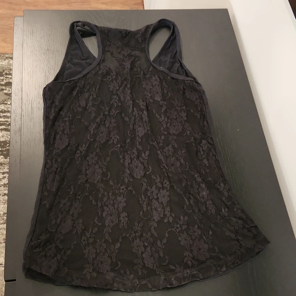 Lace Racerback Slayer Tank - Picture 2 of 2